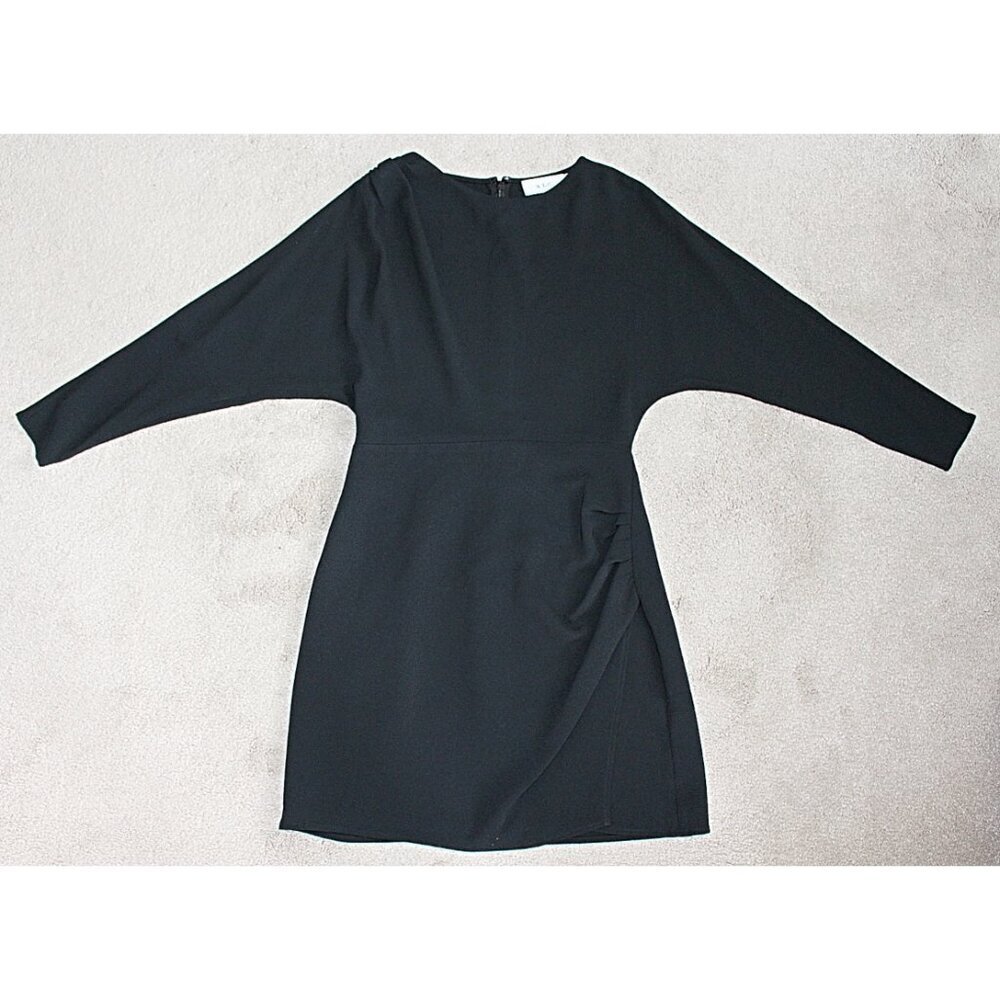 ALC - Greer LBD Dolman Dress in Japanese Triacetate, sz 6 EUC - Picture 12 of 14